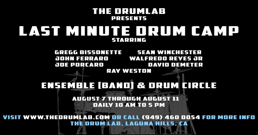 Drum Camp Drum Camp